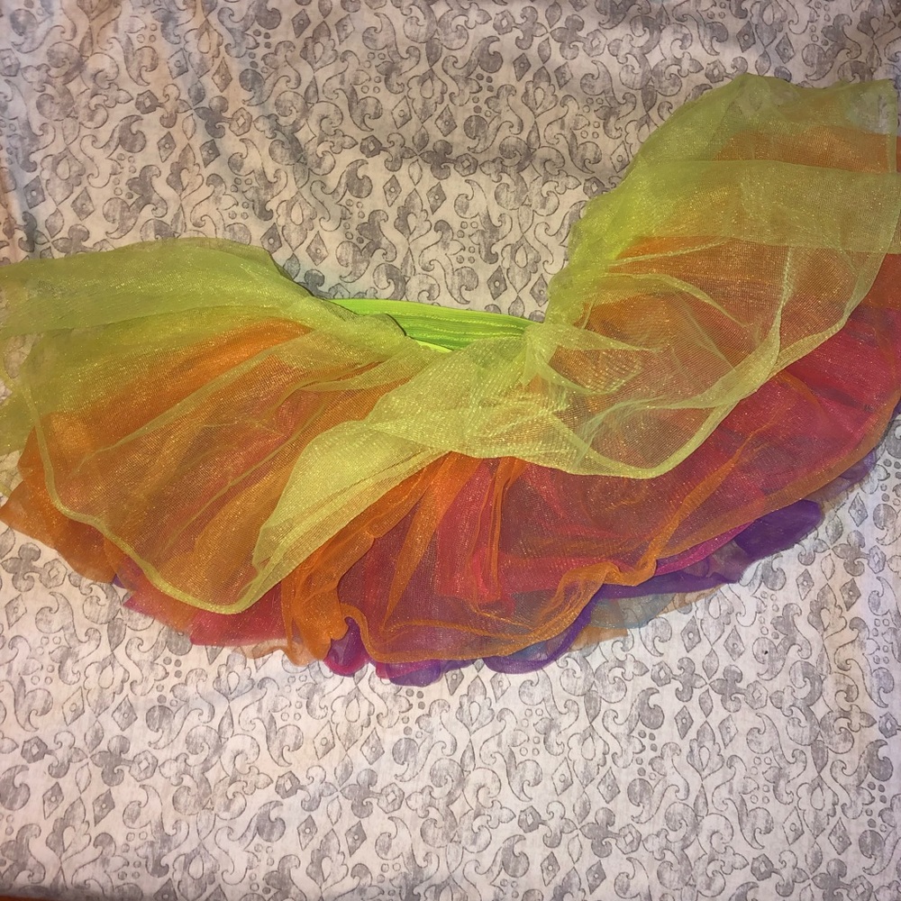 Rainbow tutu 🌈
